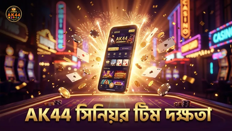 সিনিয়র টিমের দক্ষতা AK44-কে শক্তিশালী করে তোলে