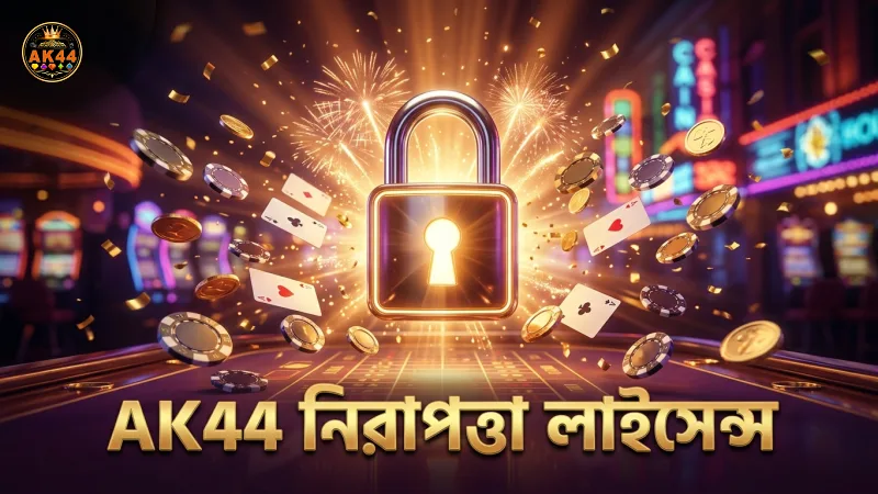 আন্তর্জাতিক লাইসেন্স AK44-র নিরাপত্তা নিশ্চিত করে
