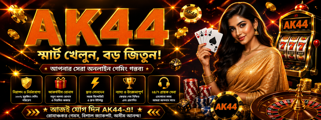 AK44 সরাসরি ওয়েবসাইট 2026 - BD-এর নং ১ পছন্দ