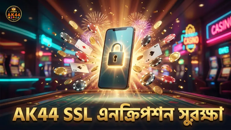SSL এনক্রিপশন ও ভেরিফিকেশন ব্যবস্থায় AK44 নিশ্চিত করে তথ্য সুরক্ষা
