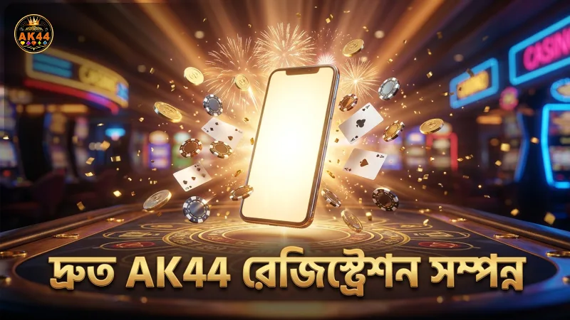 সঠিক তথ্য দিয়ে AK44 রেজিস্ট্রেশন দ্রুত সম্পন্ন হয়