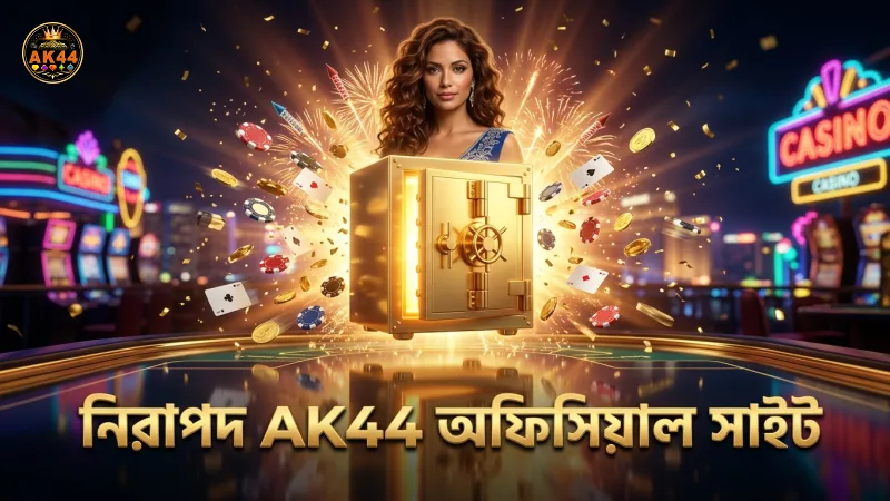 AK44 রেজিস্ট্রেশন নিরাপত্তায় অফিসিয়াল সাইটের ভূমিকা