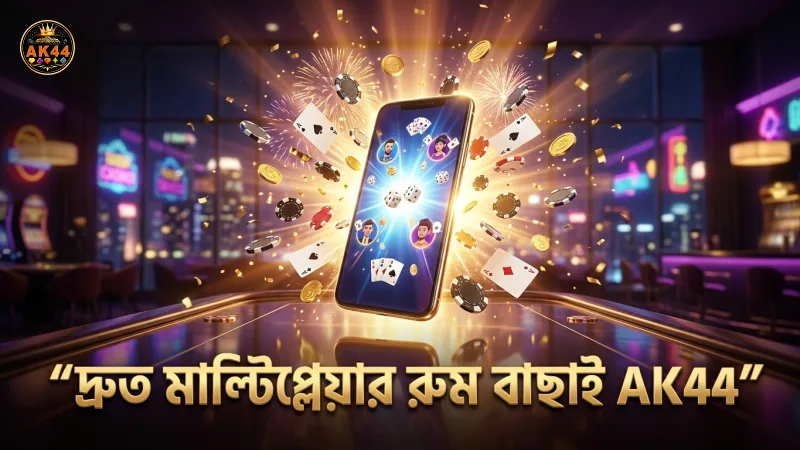 মাল্টিপ্লেয়ার রুম বাছাইয়ে দ্রুততার গুরুত্ব বুঝুন