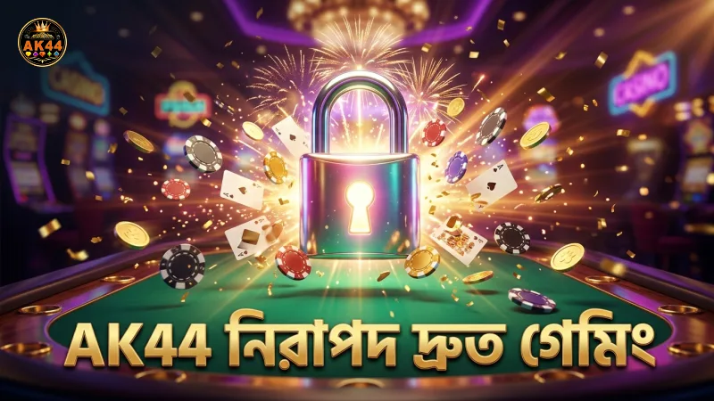 AK44 প্ল্যাটফর্মে দ্রুত ও নিরাপদ গেমিং নিশ্চিত করুন