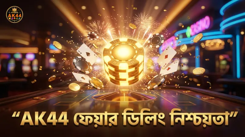 AK44 তে অ্যান্ডার বাহার ও টিন পট্টির ফেয়ার ডিলিং নিশ্চিত।