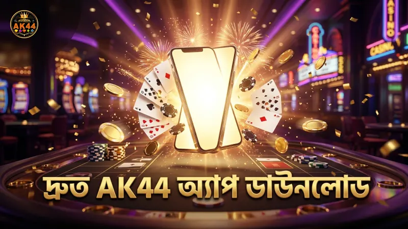 AK44 অ্যাপ ডাউনলোড দ্রুত এবং সহজ প্রক্রিয়া।