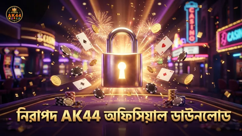 নিরাপদ AK44 অ্যাপ ডাউনলোড নিশ্চিত করে বিশ্বাস।