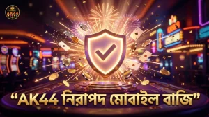 নিরাপদ মোবাইল বাজির জন্য AK44 প্ল্যাটফর্মের দায়িত্বশীল নির্দেশনা