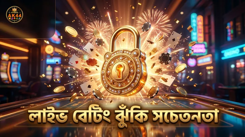 লাইভ বেটিংয়ের ঝুঁকি বোঝা সহজ নয়, সতর্ক থাকা জরুরি।