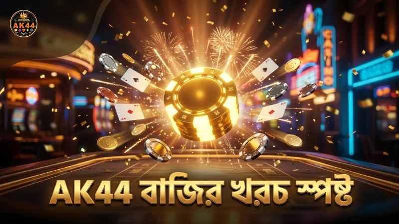 AK44 প্ল্যাটফর্মে বাজির খরচ ও সীমা পরিষ্কার।