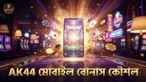 AK44 মোবাইল প্ল্যাটফর্মে দ্রুত বোনাস পাওয়ার কৌশল প্রয়োগ করুন