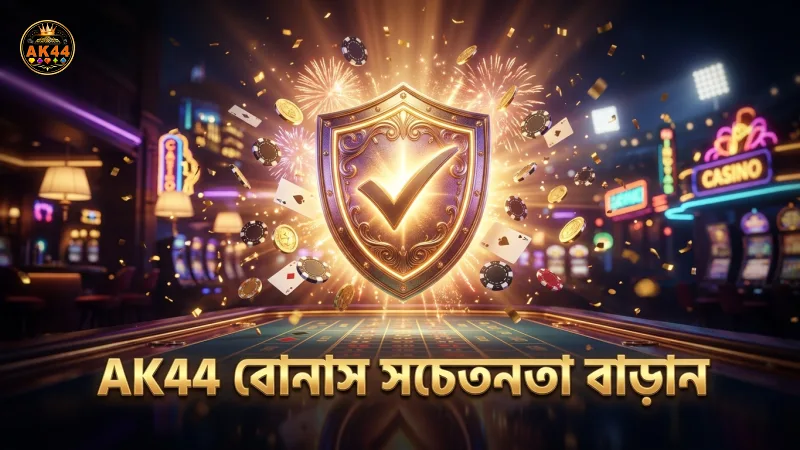 বোনাস রাউন্ডে খেলোয়াড়দের সচেতনতা AK44 এর নির্ভরযোগ্য তথ্য দিয়ে বাড়ান