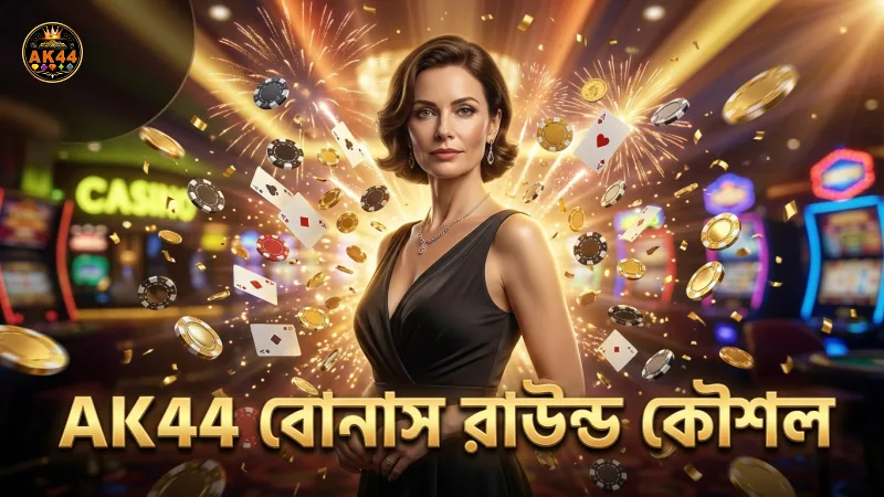 বোনাস রাউন্ডে AK44-এর পর্যবেক্ষণ ভিত্তিক কৌশল গুরুত্বপূর্ণ