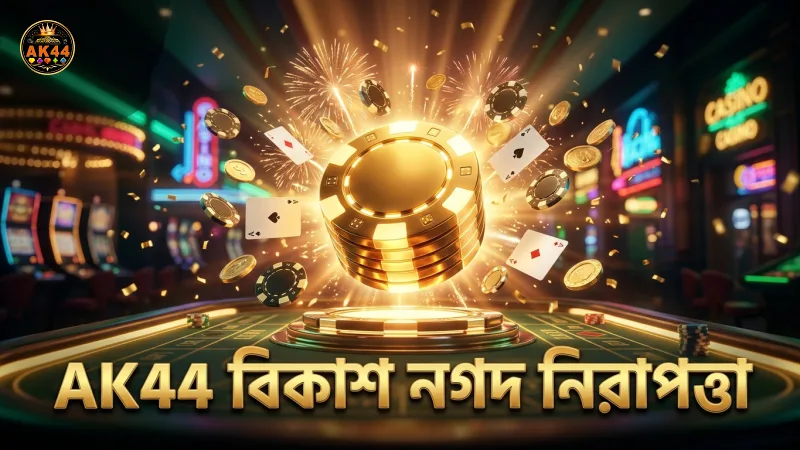 বিকাশ ও নগদের মাধ্যমে AK44 ডিপোজিট সহজ ও নিরাপদ