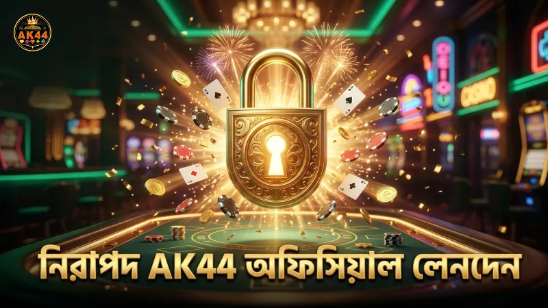 আফিসিয়াল AK44 ওয়েবসাইট থেকে নিরাপদ লেনদেন নিশ্চিত