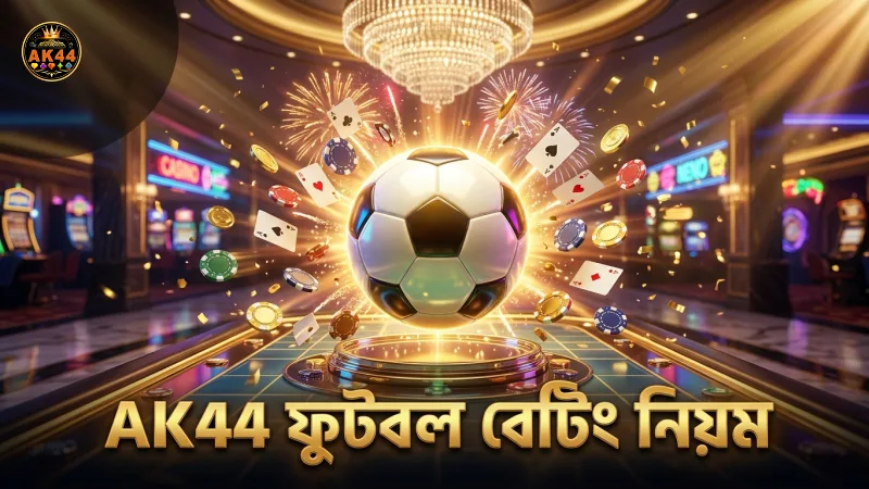ফুটবল বাজির বেসিক নিয়ম AK44-তে বোঝার সহজ উপায়