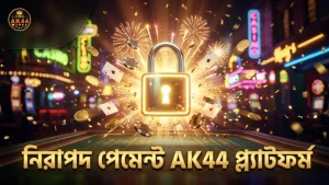 নিরাপদ পেমেন্ট ও বেটিং AK44-এ নিশ্চিত করুন সবসময়