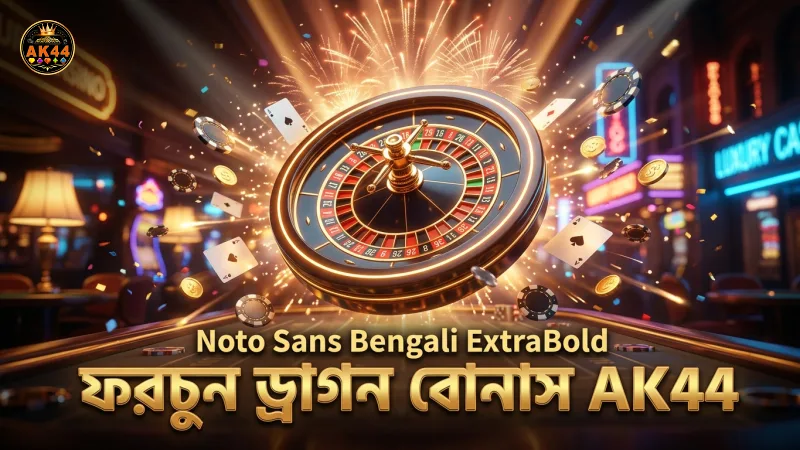 ফরচুন ড্রাগনের বোনাস ফিচার AK44-এ পরীক্ষা করুন