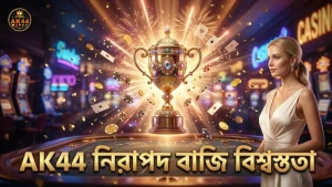 বিশ্বস্ত বাজি ও নিরাপত্তায় AK44 গুরুত্ব দেয়