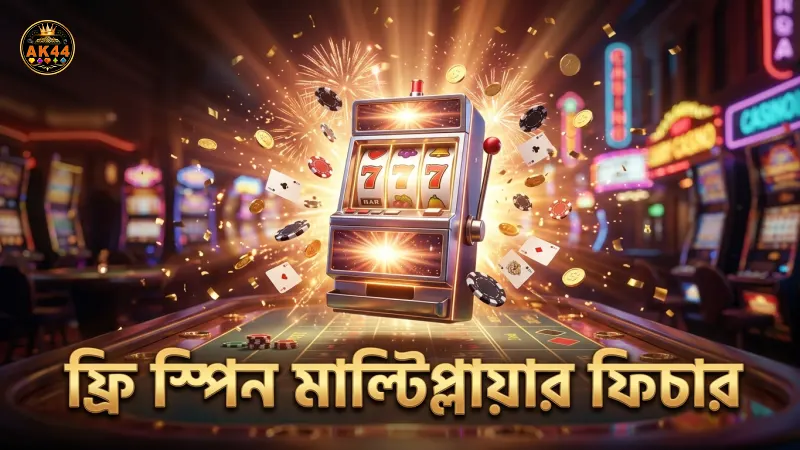 গনেশ গোল্ডের ফ্রি স্পিন ও মাল্টিপ্লায়ার ফিচার কার্যকর।