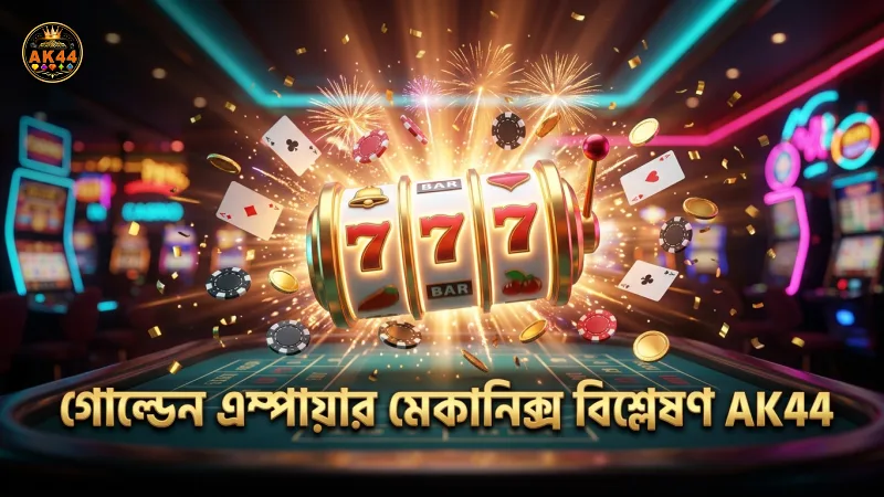 গোল্ডেন এম্পায়ার স্লট গেমের মেকানিক্সের বিস্তারিত ব্যাখ্যা