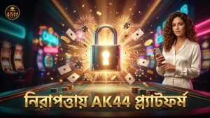 AK44 প্ল্যাটফর্মে নিরাপদ গেমপ্লে নিশ্চিত করার প্রযুক্তি