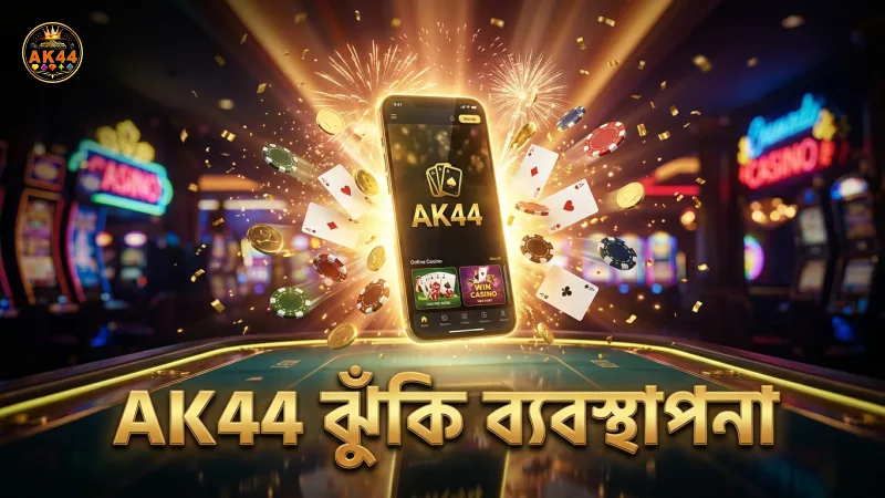 AK44 প্ল্যাটফর্মে সঠিক কৌশল এবং ঝুঁকি ব্যবস্থাপনা