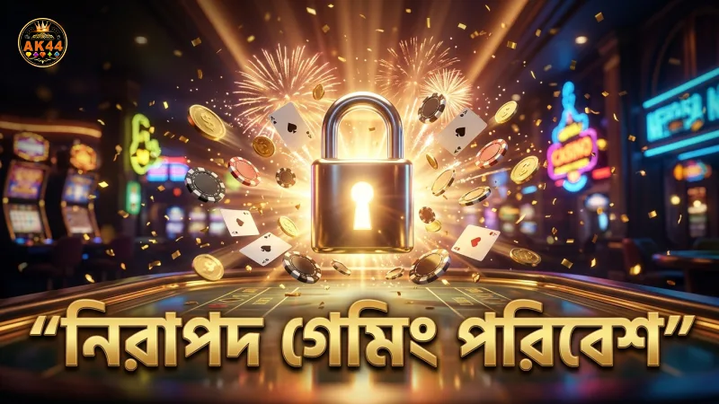 জেআইএলআই অনুমোদিত নিরাপদ গেমিং পরিবেশের চিত্র