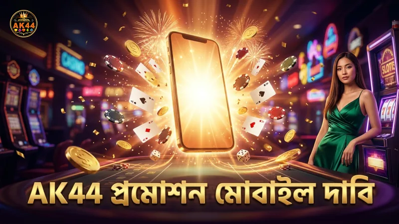 AK44 প্রমোশন মোবাইল থেকে দ্রুত দাবি করুন