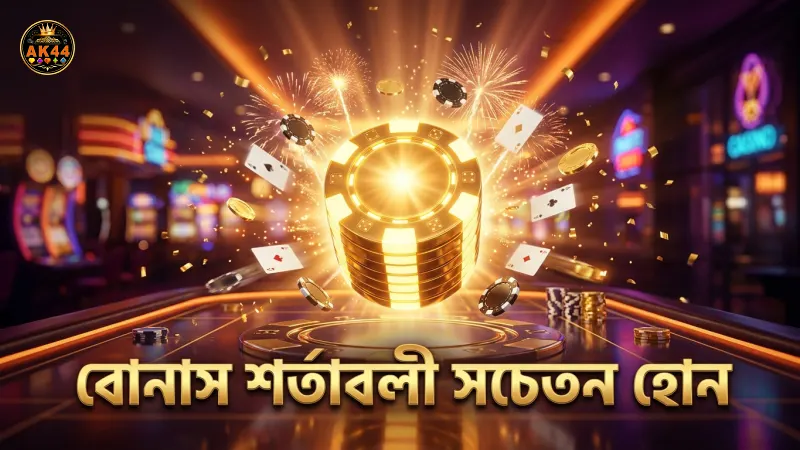 বোনাস ওয়েজারিং শর্ত বুঝে সঠিক প্রস্তুতি নিন