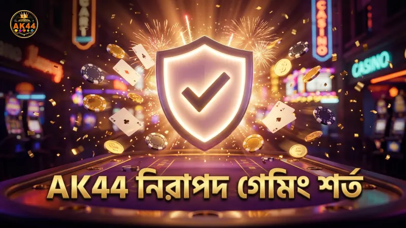 নিরাপদ গেমিংয়ের জন্য AK44 প্রমোশন শর্তাবলী অনুসরণ করুন
