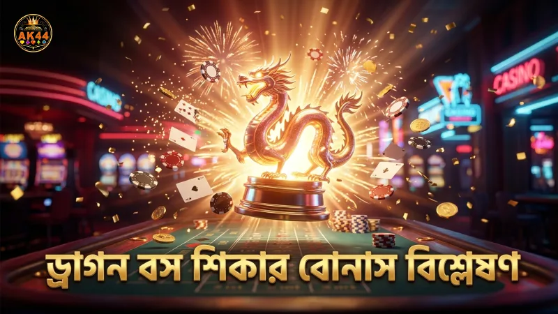 ড্রাগন বস শিকারে বুলেট খরচ ও কয়েন জয়ের বিশ্লেষণ
