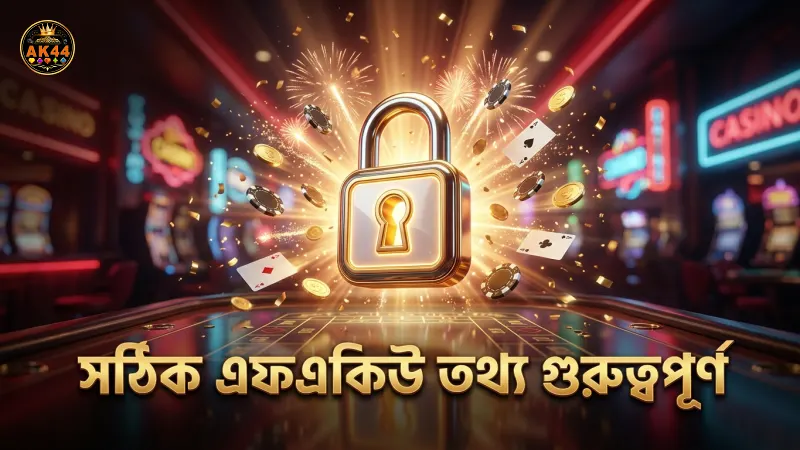 এফএকিউ সেকশন থেকে সঠিক তথ্য পাওয়া গুরুত্বপূর্ণ।