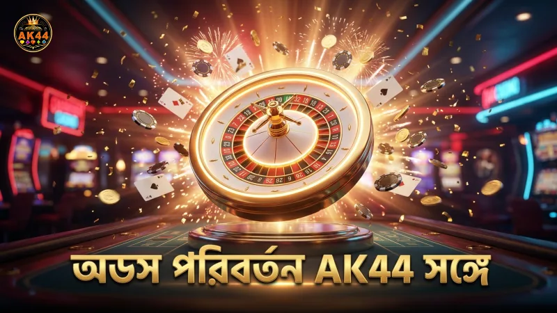 অডসের পরিবর্তনশীলতা বুঝে বাজি ধরতে উৎসাহিত করুন AK44 ব্যবহার করে