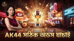 সঠিক অডস যাচাই করে বাজির ঝুঁকি কমান AK44 সঙ্গে