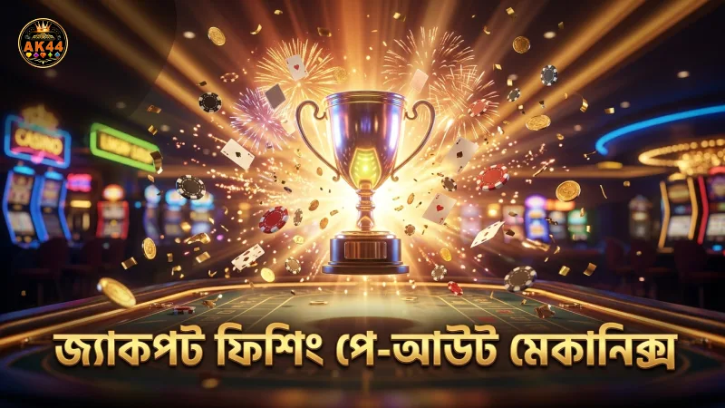 জ্যাকপট ফিশিং গেমের পে-আউট প্রক্রিয়া ও মেকানিক্স ব্যাখ্যা করে।