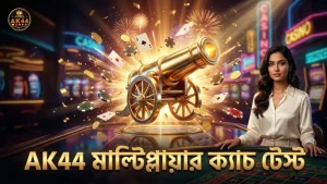 AK44 প্ল্যাটফর্মে মাল্টিপ্লায়ার ক্যাচ টেস্টের মাধ্যমে সম্ভাবনা যাচাই করা হয়।