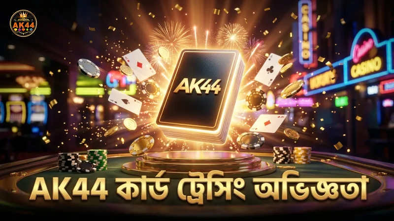 কার্ড ট্রেসিংয়ে AK44 এর অভিজ্ঞতা গুরুত্বপূর্ণ ভূমিকা রাখে