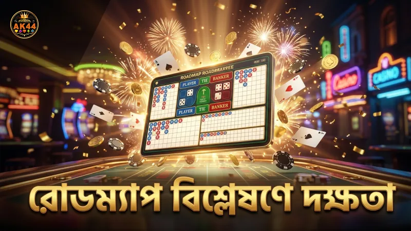 রোডম্যাপ বিশ্লেষণ করে খেলায় সঠিক সিদ্ধান্ত নেওয়া যায়