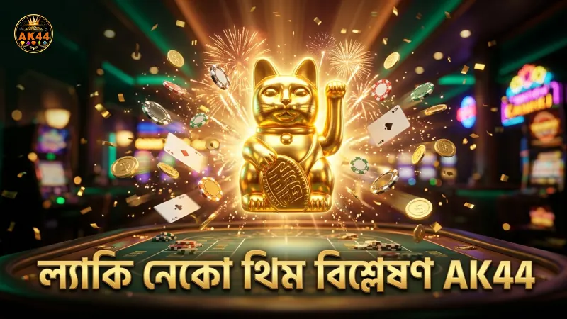 ল্যাকি নেকো থিম ও গ্রাফিক্সের বিস্তারিত উপস্থাপনা