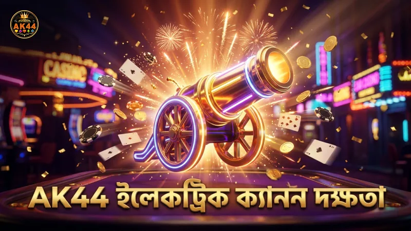 ইলেকট্রিক ক্যানন ব্যবহার করে AK44-তে লক্ষ্যভেদ বাড়ান