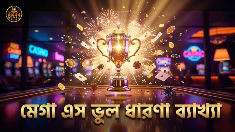 মেগা এস জ্যাকপটের ভুল ধারণা থেকে সঠিক তথ্যের গতি