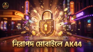 নিরাপদ মোবাইল খেলার জন্য AK44 এর বিশ্বস্ততা