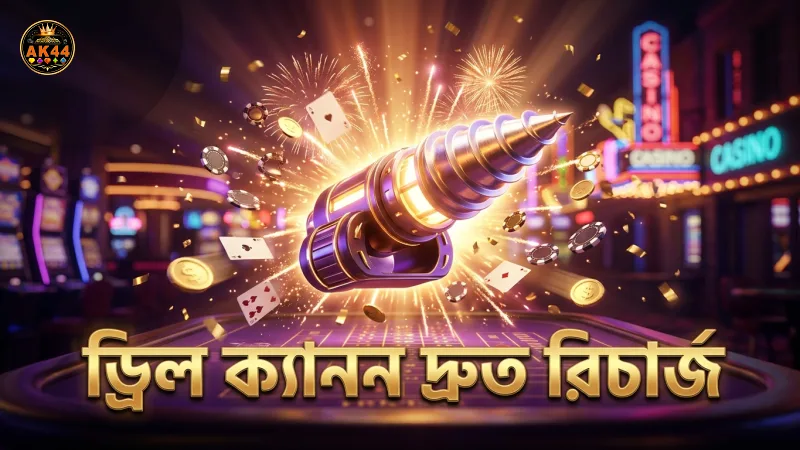 ড্রিল ক্যানন রিচার্জ সময়মত ব্যবহার করুন দ্রুত ফলাফলের জন্য