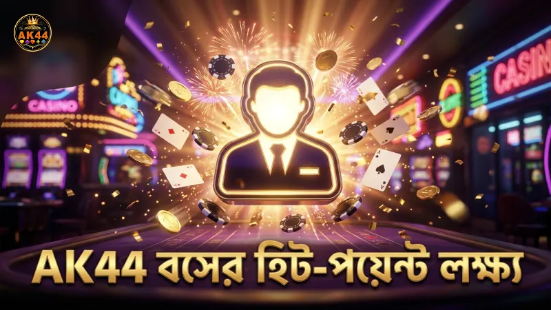 বসের হিট-পয়েন্ট বুঝে আঘাত করুন কার্যকরীভাবে AK44-এ