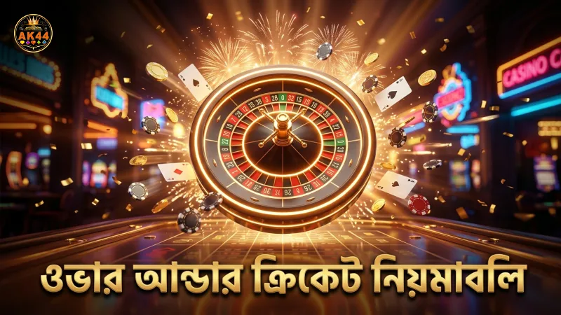 ওভার আন্ডার ক্রিকেট বেটিং এর মৌলিক নিয়ম ও খরচ বিবেচনা