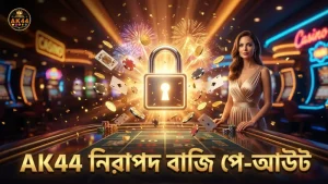 AK44 প্ল্যাটফর্মে সঠিক পে-আউট ক্যালকুলেশন ও বাজি সীমাবদ্ধতা