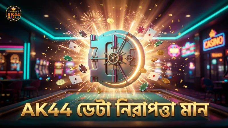 AK44 ডেটা নিরাপত্তায় আন্তর্জাতিক মান অনুসরণ করে