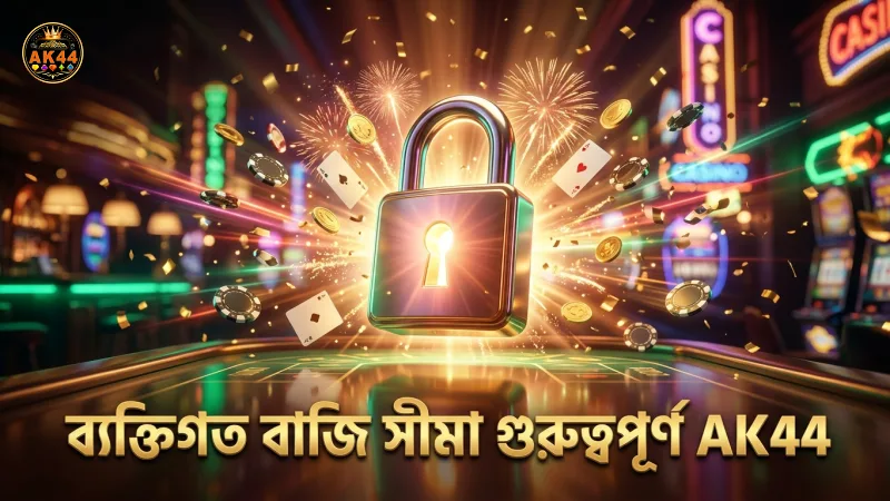 দায়িত্বশীল গেমিংয়ে ব্যক্তিগত বাজি সীমা নির্ধারণ অপরিহার্য