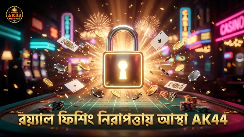 রয়্যাল ফিশিং এর উন্নত নিরাপত্তা ব্যবস্থায় আস্থা রাখুন